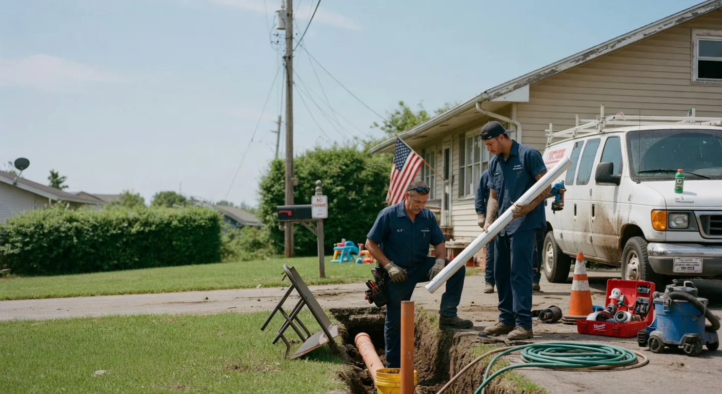 Drain Cleaning in Hazleton, IN near me